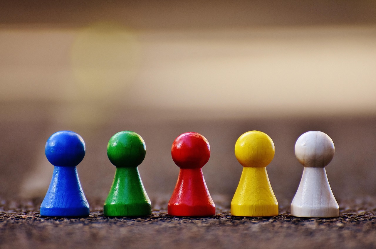 play stone, characters, wood, multicoloured, set up, team, coloured, game, community, together, team, team, team, team, team